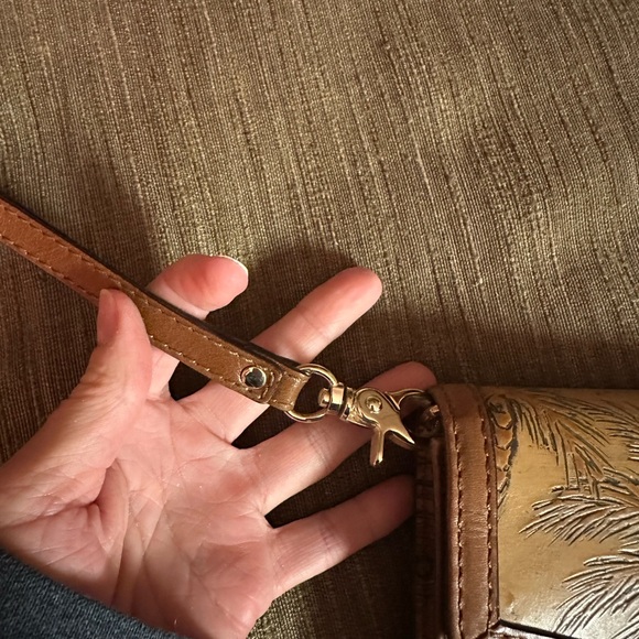 Brahmin Copa Cabana oversized clutch - Picture 4 of 6